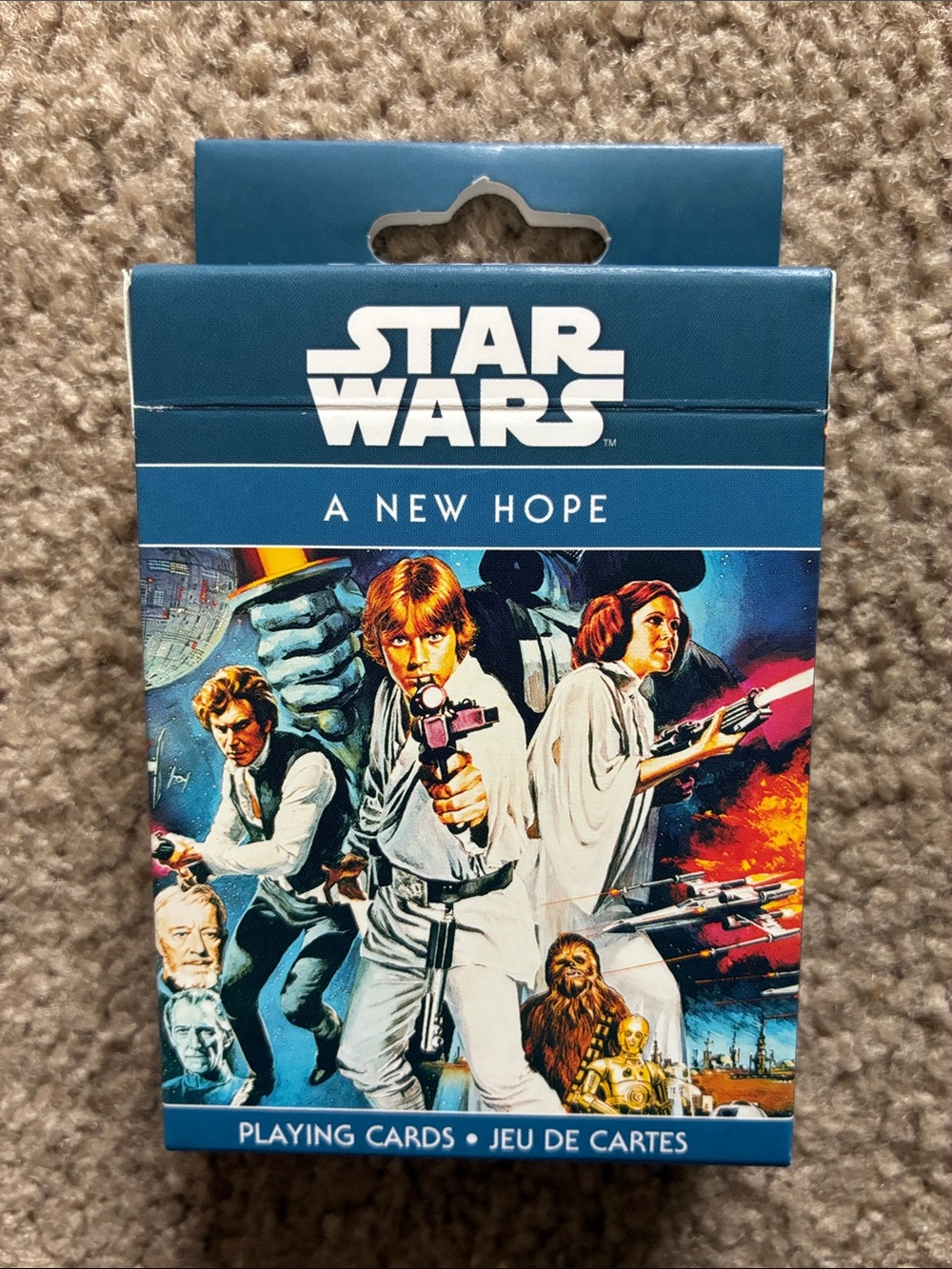Star Wars A New Hope Playing Cards